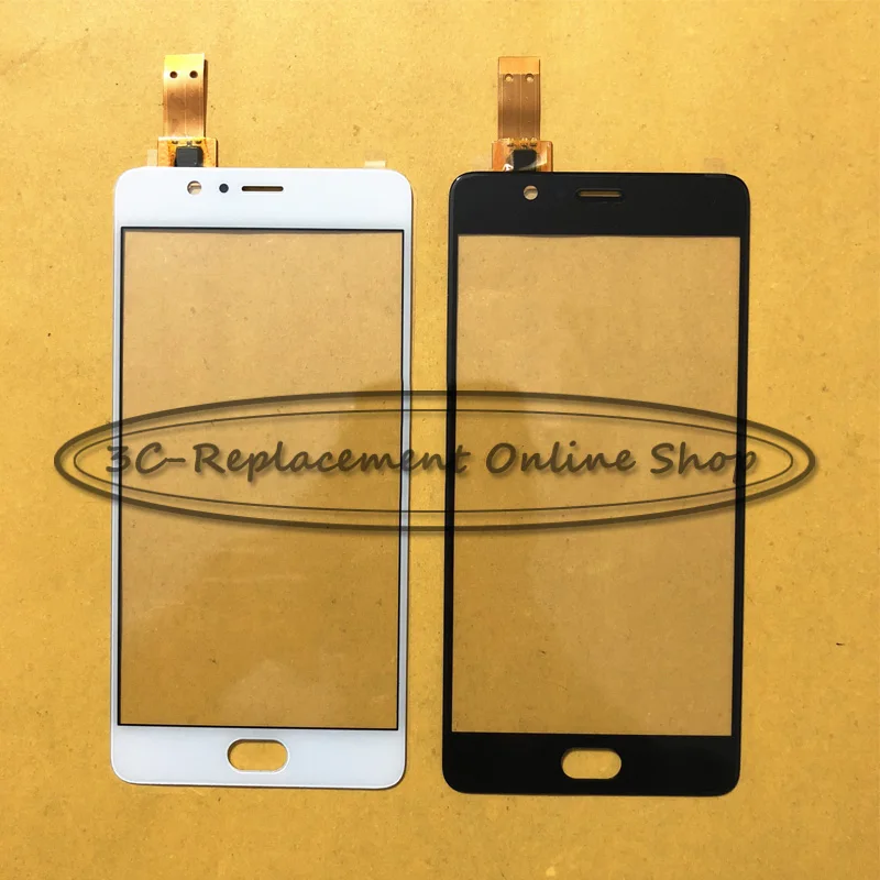 

100% Tested Black/White Touch Screen Digitizer For ZTE Nubia M2 NX551J digitizer touch screen display Free shipping