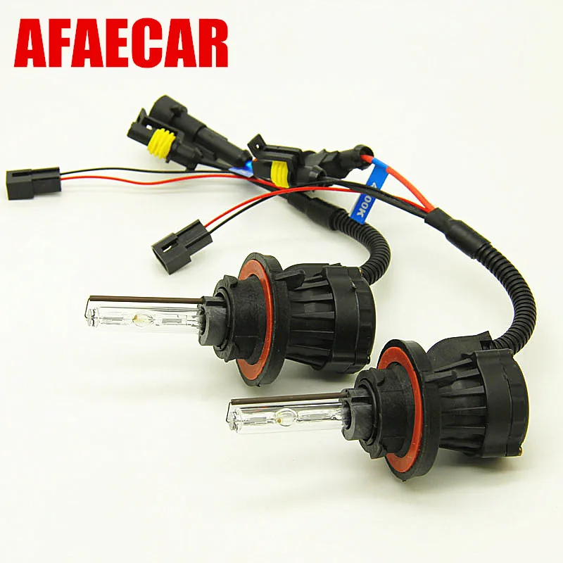 4300k 6000k 8000k 55W BI XENON H4 9004 9007 H13 H L high low hid headlight
