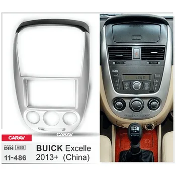 

CARAV 11-486 Double Din Fascia For BUICK Excelle 2013+ (China ver.) Radio DVD Stereo Panel Dash Mounting Installation Trim