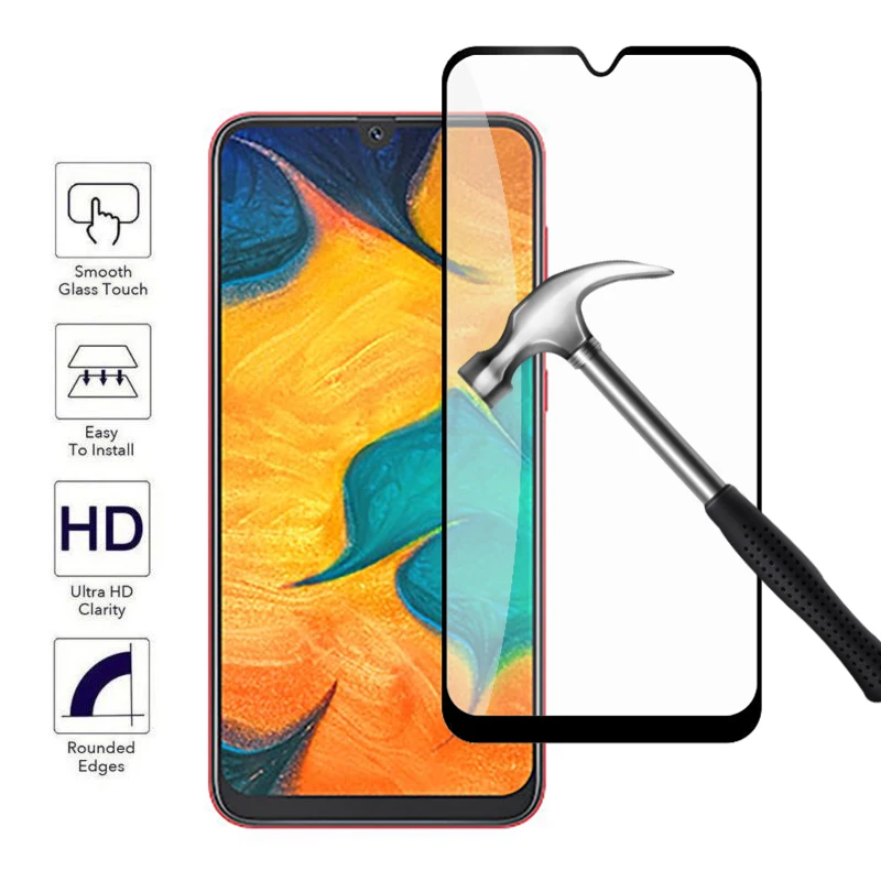 for samsung galaxy a50 full cover screen protector