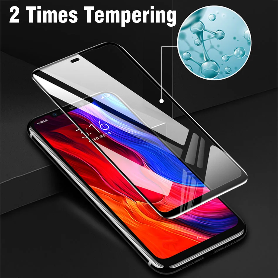 Защитная пленка из закаленного стекла для Xiaomi Redmi Примечание 7/5A/4X/4/5/6 Защитное