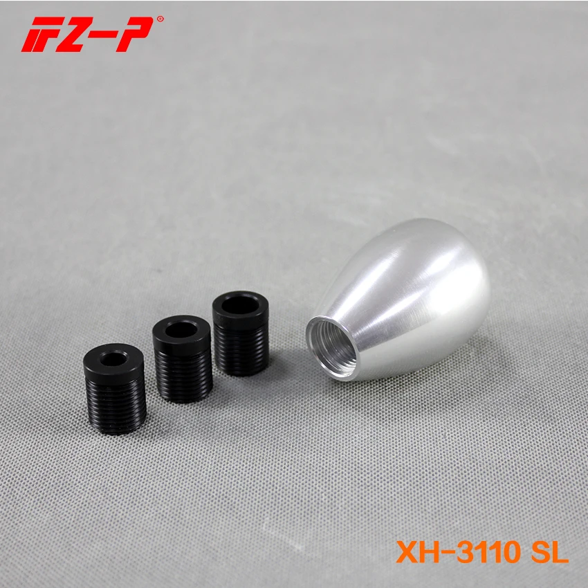 FZ-P Auto 5 velocidad de cambio de engranaje de mando aluminio pomo palanca cambio pommeau levier de vitesse universal palanca pookknop FZ-P Auto 5 velocidad de cambio de engranaje de mando aluminio pomo palanca cambio pommeau levier de vitesse universal palanca pookknop