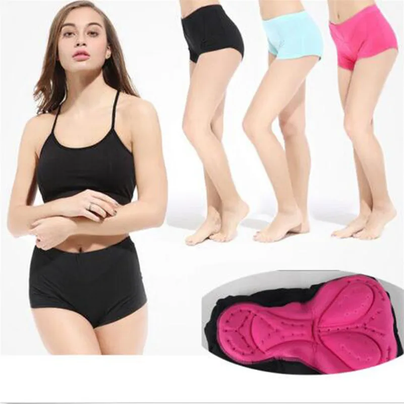 New-Women-Cycling-Underwear-Bike-Shorts-Briefs-Bicycle-3D-Gel-Padded-Pants-S-3XL_