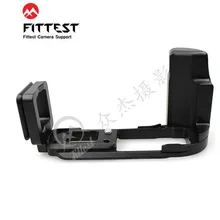 FITTEST FLO-EM10 быстросъемный l-образный кронштейн, держатель для камеры, рукоятка для Olympus OM-D E-M10 OMD EM10 RRS штатив