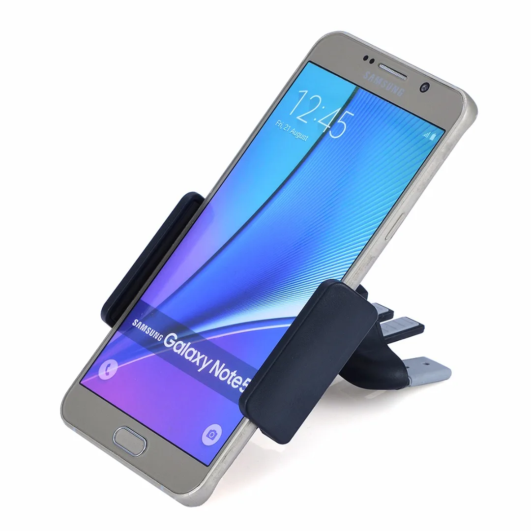 MAYITR Car Phone Mount CD Slot Holder for i-Phone Magnetic Holder Stand Clip Cell Phone Holder for Huawei Tablet GPS