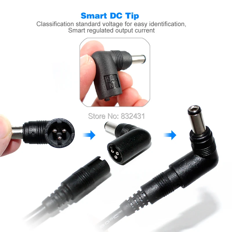 Universal Smart Adapter 120W i IMG_0186