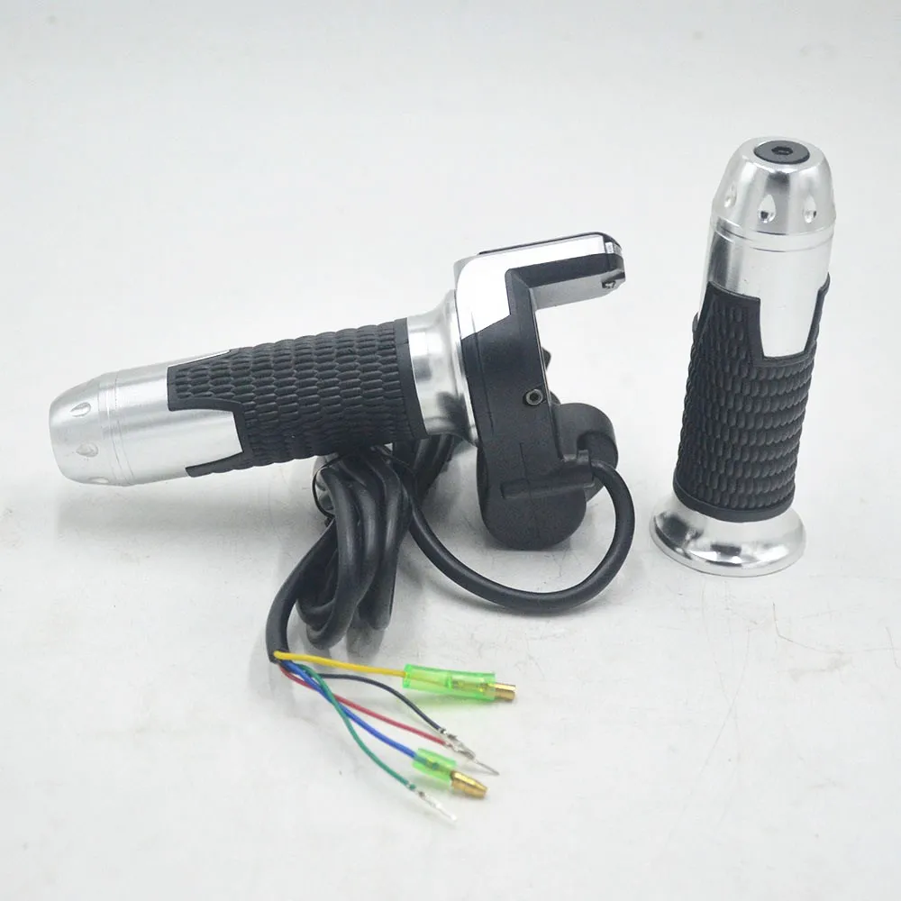Clearance 24V 36V 48V ebike throttle accelerator with LCD battery display Indicator/ON-OFF Key Lock for electric bike/bicycle/scooter 1 Clearance 24V 36V 48V ebike throttle accelerator with LCD battery display Indicator/ON-OFF Key Lock for electric bike/bicycle/scooter 1
