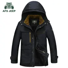 2016 neue Winter Marke Kleidung Daunenjacke Männer Casual Fleece Velet Tasche Mit Kapuze Kragen Mann Baumwolle Verdicken Casual Mäntel Jacke