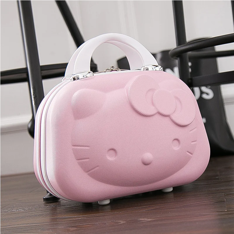 3D Hello Kitty Ms. Cosmetic Case/Business Travel Cosmetic Baggage/Girls