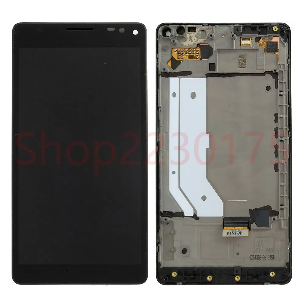 Для Nokia Lumia 950 XL RM-1116 ЖК-дисплей сенсорный экран дигитайзер сборка рамка запасные