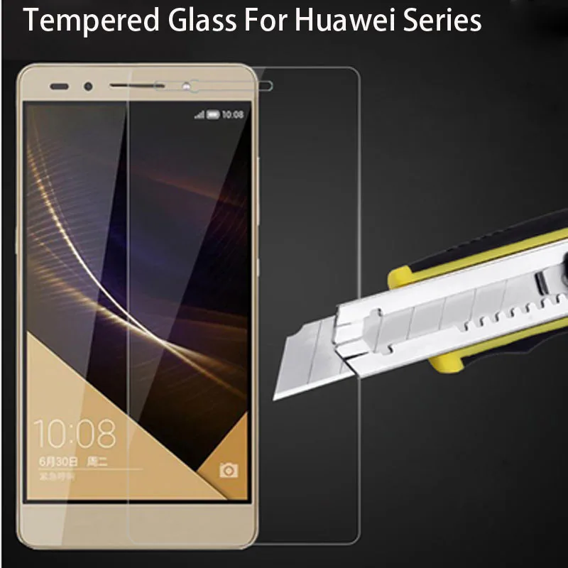 2.5D 9H закаленное стекло для huawei P8 P9 P10 Lite P9lite P10lite защита экрана телефона закаленное защитное стекло чехол