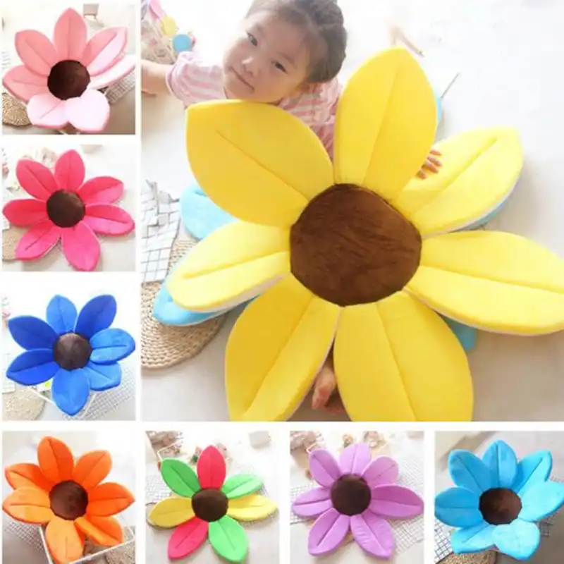 baby bath pillow flower