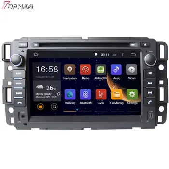 

Topnavi 7'' Quad Core Android 6.0 Car DVD Play for Yukon/Tahoe/Acadia/Enclave/Suburban/Chevy Suburban Autoradio GPS Audio
