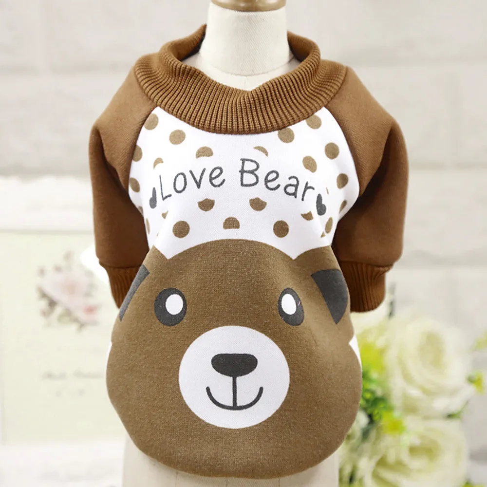 Dog Clothes For Small Dogs Pet Products Clothing Small Puppy Pet Dog Cat Clothes Hoodie Winter Warm Sweater Coat Costume Apparel Dog Clothes For Small Dogs Pet Products Clothing Small Puppy Pet Dog Cat Clothes Hoodie Winter Warm Sweater Coat Costume Apparel