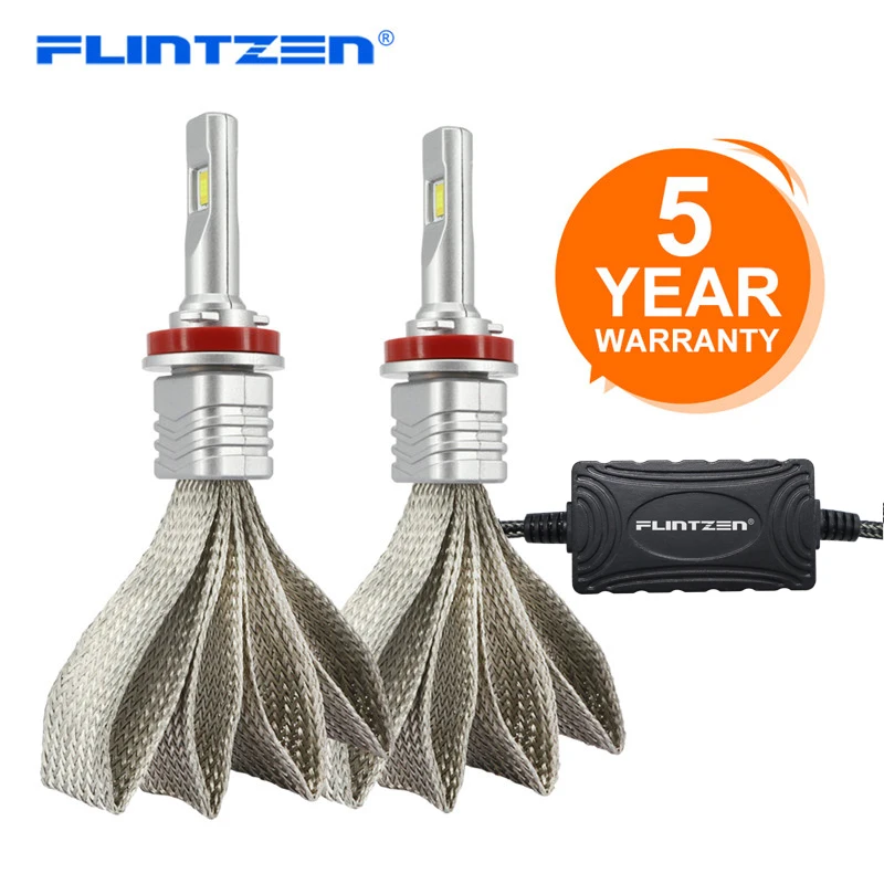 Светодиодный металлический налобный фонарь Flintzen 2 шт. медная полоска с