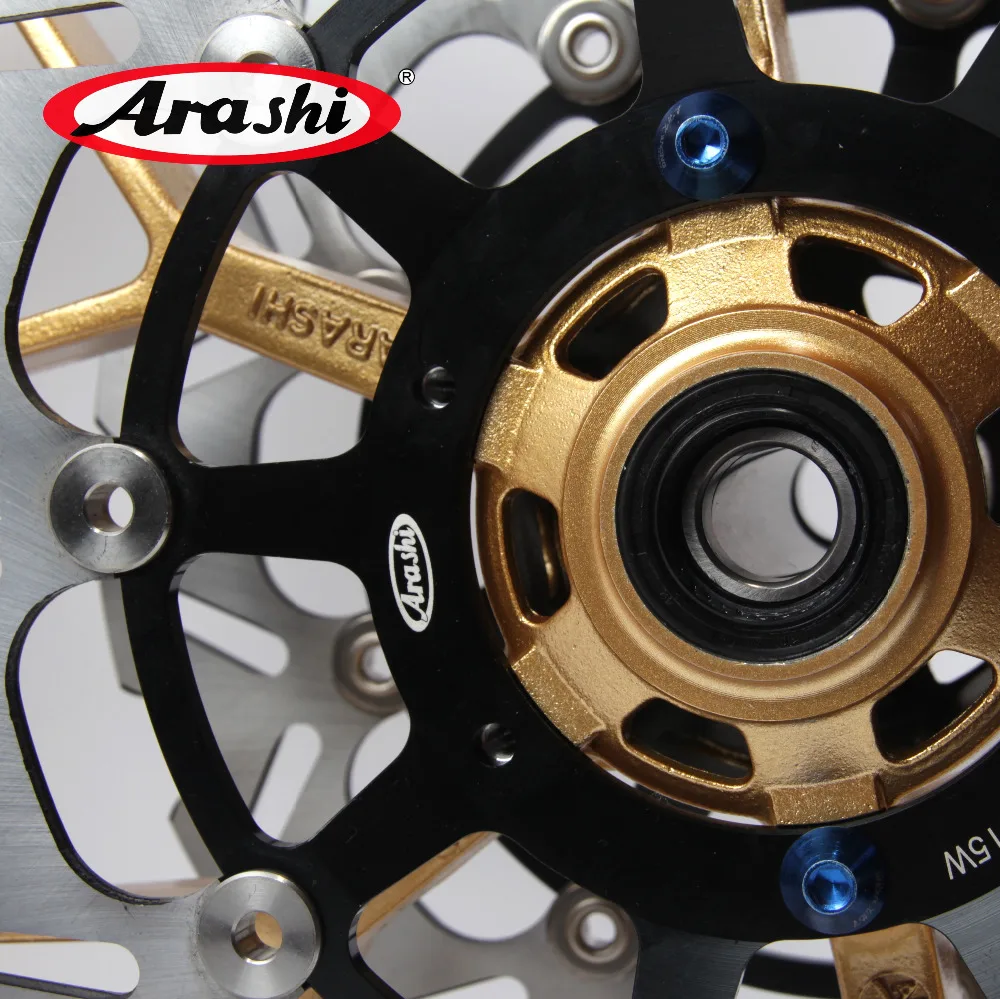 Араши 1 компл переднее колесо тормоз обода диски для HONDA CBR600RR 2007- CBR600 CBR 600 RR 600RR 07 08 09, 10, 11, 12, 13, 14, 17