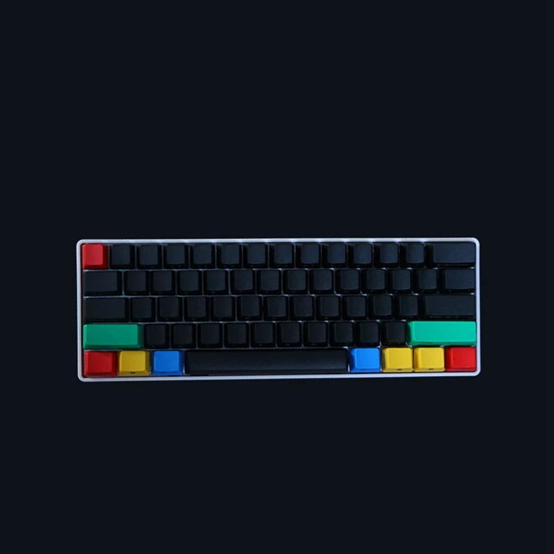 Новые 10 шт. модификаторы клавиш RGBY Keycap Keypress ANSI Cherry MX механическая клавиатура US