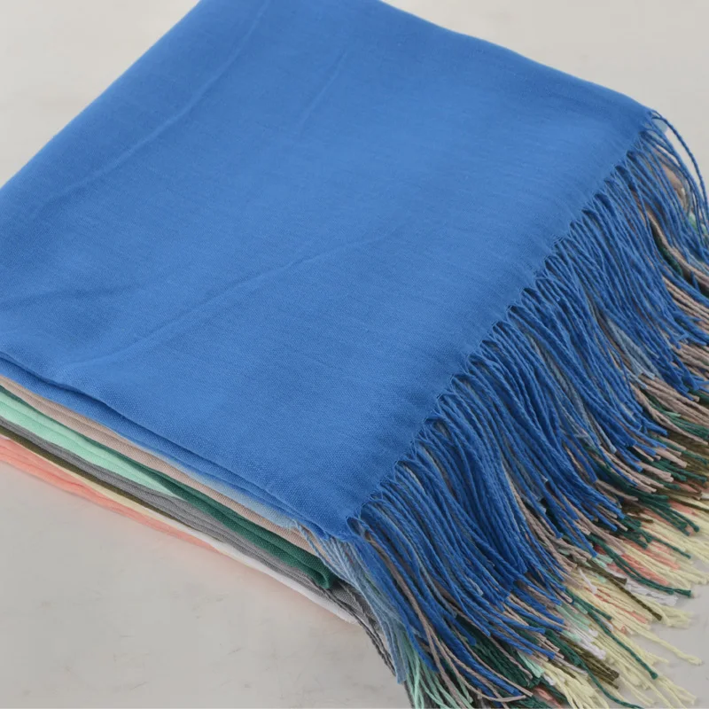 

New polyester scarf,solid color cotton scarves,Muslim hijab,plain tassels hijab,fashion muslim maxi soft scarf,head shawls wraps