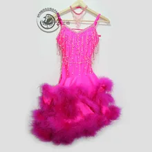 Стиль Костюмы для латинских танцев спандекс без рукавов латинские танцевальные платья для женщин детский конкурс латиноамериканских танцев платья S-4XL