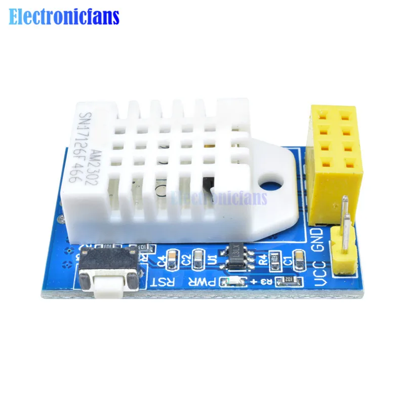 ESP 01S Беспроводная плата Wi Fi AM2302 AM2320 DHT11 модуль датчика температуры и влажности