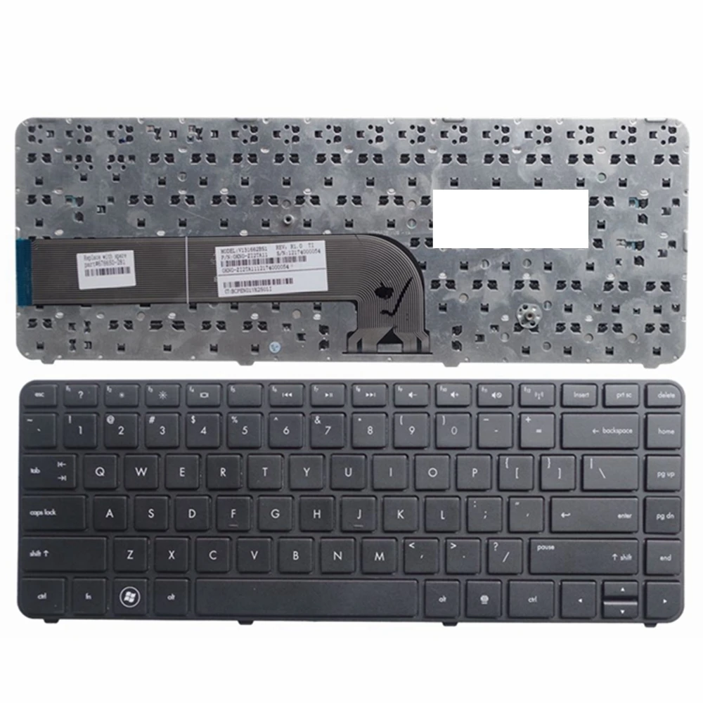 Us Black New English Replace Laptop Keyboard For Hp Dv45305tx 5112tx