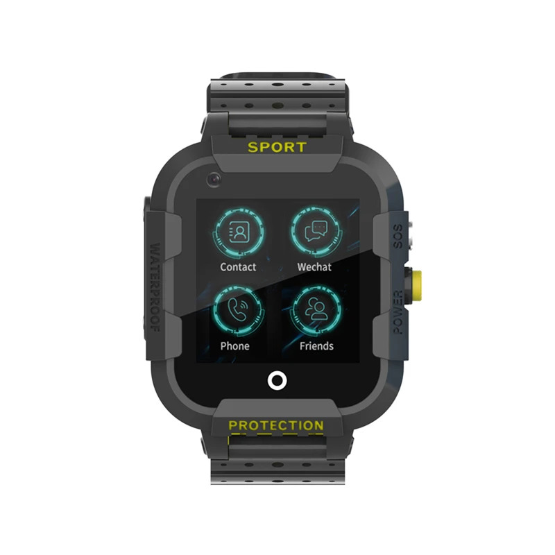  4G kids tracker smart watch waterproof Video Call WiFi GPS LBS WIFI positioning Bluetooth children 