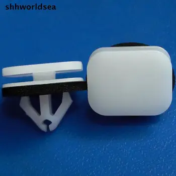 

shhworldsea auto plastic clips windshield retaining clip for ford w713590S300