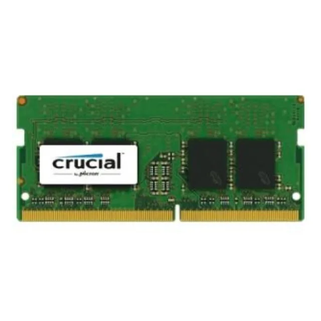

Crucial 16GB DDR4, 16 GB, 1 x 16 GB, DDR4, 2400 MHz, 260-pin SO-DIMM