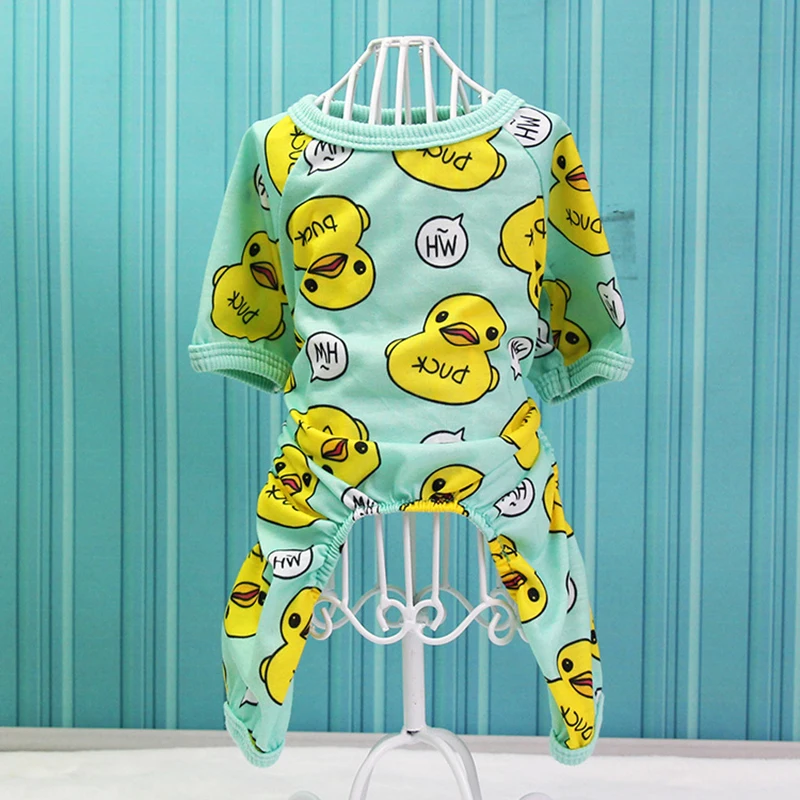 

Dog Cotton Pajamas Dog Clothes Chihuahua Yorkie Puppy Clothing for Dog Jumpsuit