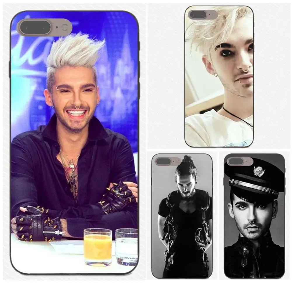 Для Huawei Y3 Y5 II Y6 Y7 Y9 nova 2 Plus 2S 3i 4 Lite Prime 2017 2018 2019 ТПУ чехол для телефона Bill Kaulitz Tokio
