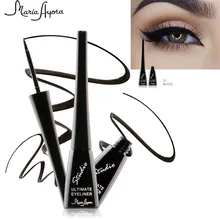 Женская Мода Водонепроницаемый Красота макияж, косметика, глаза, подводка для губ, карандаш черная жидкая подводка для глаз ручка набор для макияжа бровей, Прямая