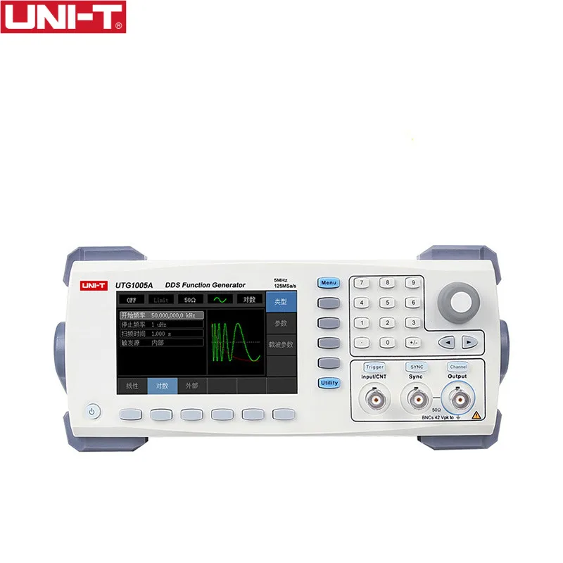 UNI T UTG1005A функция/произвольный генератор сигналов/одноканальный/5 МГц полоса