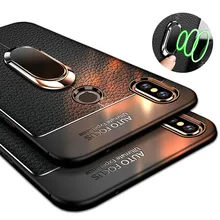 New Ring Stand Case For Xiaomi Redmi Note 6 Pro No