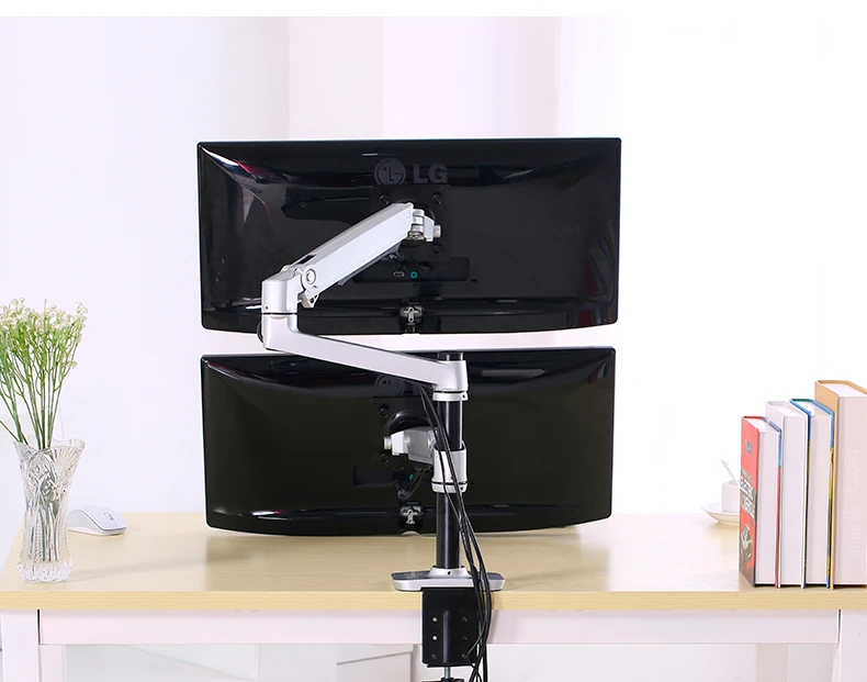 Desktop Full Motion 17-32inch Triple Monitor