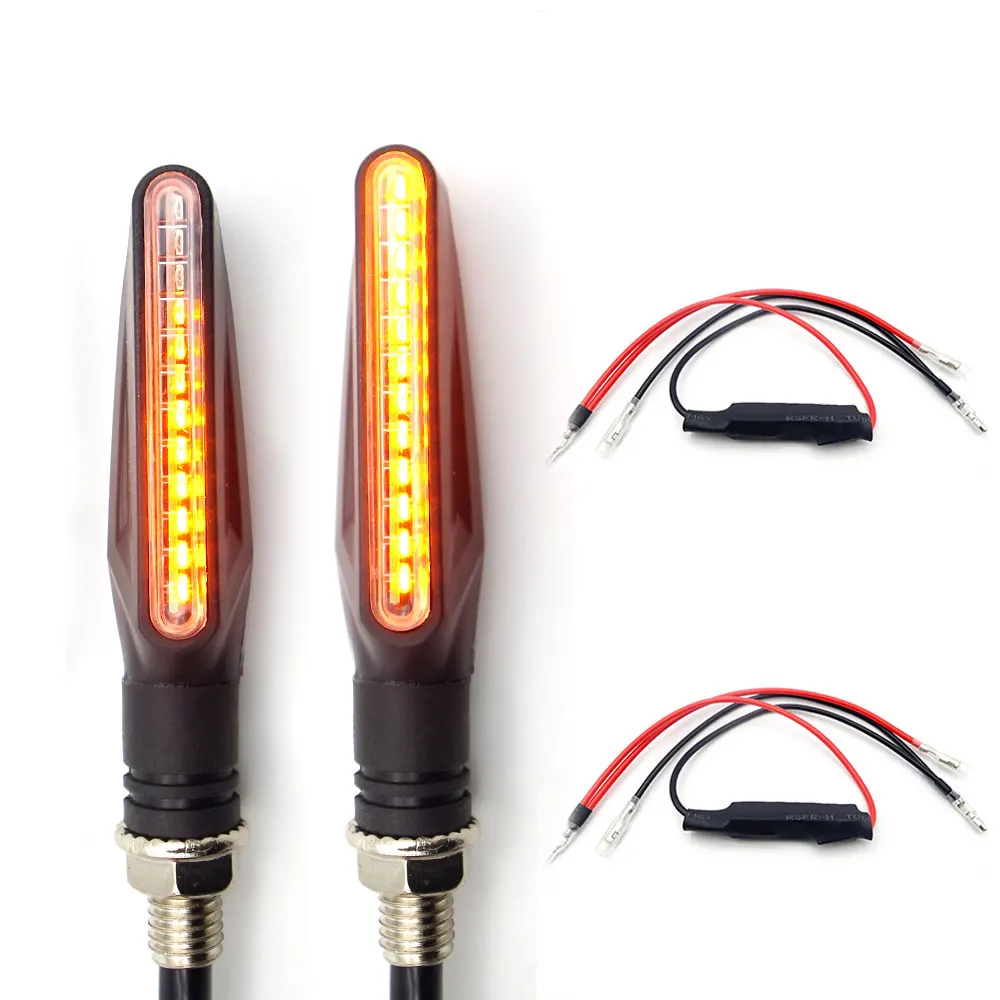 Поворотники moto rcycles clignotant moto светодиодный стоп стрелки для ...