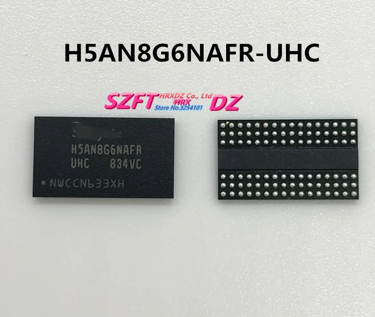 

SZFTHRXDZ 100% new original 3pcs H5AN8G6NAFR-UHC H5AN8G8NAFR-UHC BGA