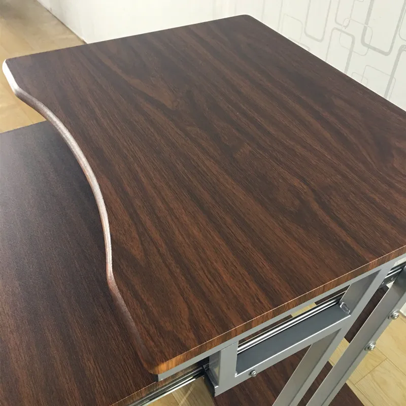 Writing Table Rolling Laptop Notebook Computer Desk with Wheels For Home Office Furniture Mobile Stand Computer Student Desk Writing Table Rolling Laptop Notebook Computer Desk with Wheels For Home Office Furniture Mobile Stand Computer Student Desk