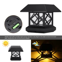 Солнечный свет сада Открытый наземный светильник солнечный пейзаж газон свет для дома, сада, двора стены забор лампа для дорожек ночник