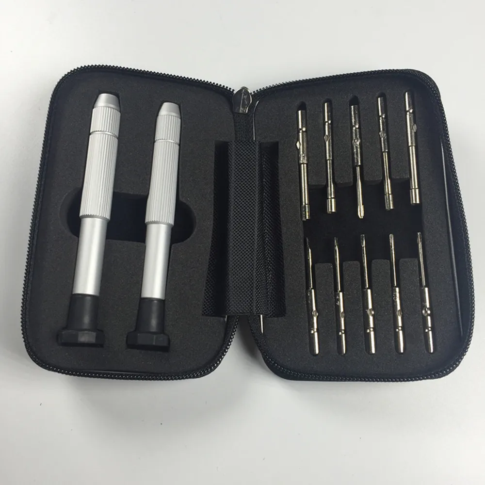 Multi function Eye Glasses Screwdriver Screw Nut Driver Repair Kit Tool