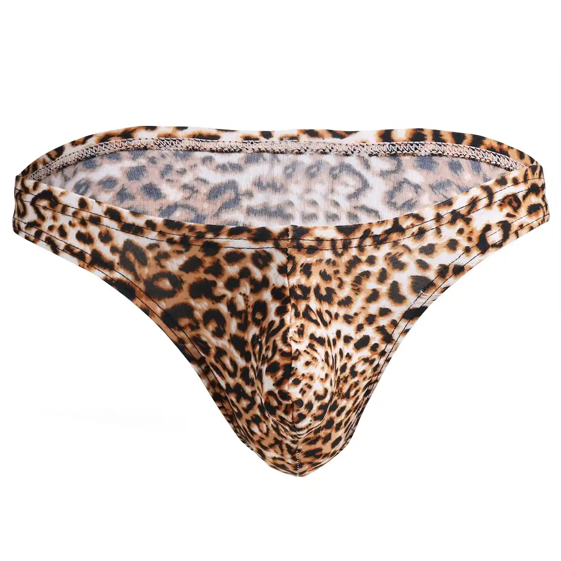 Traje de baño ropa interior Lencería para hombres sexy Gay ropa interior  leopardo estampado bragas Bikini ropa interior bulto bolsa calzoncillos de  hombre| | - AliExpress