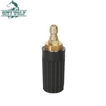 Городской волк высокого давления шайба 360 градусов вращающийся пульверизатор 2500psi турбо сопло Бытовая Автомобильная шайба creamic сопло