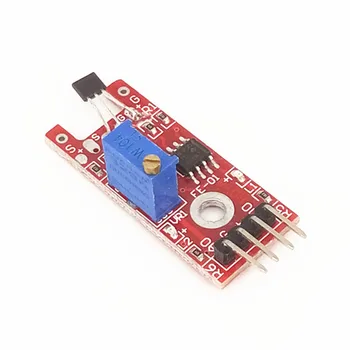 

10pcs/lot Linear Magnetic Force Hall Sensor Module KY-024