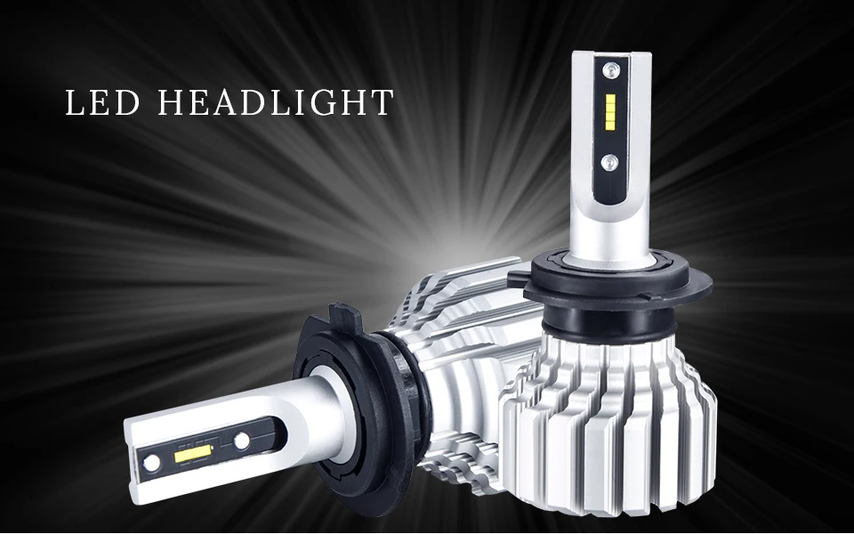 oslamp led car headlight 12 v 24v h4 h7 h11