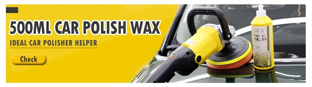 Автомобильный WaxPolisher 1200 Вт переменная Скорость 3000 об/мин 180 мм уход за автомобильной краской инструмента для полировальная машинка шлифовальная машина 220 V M14 Электрический