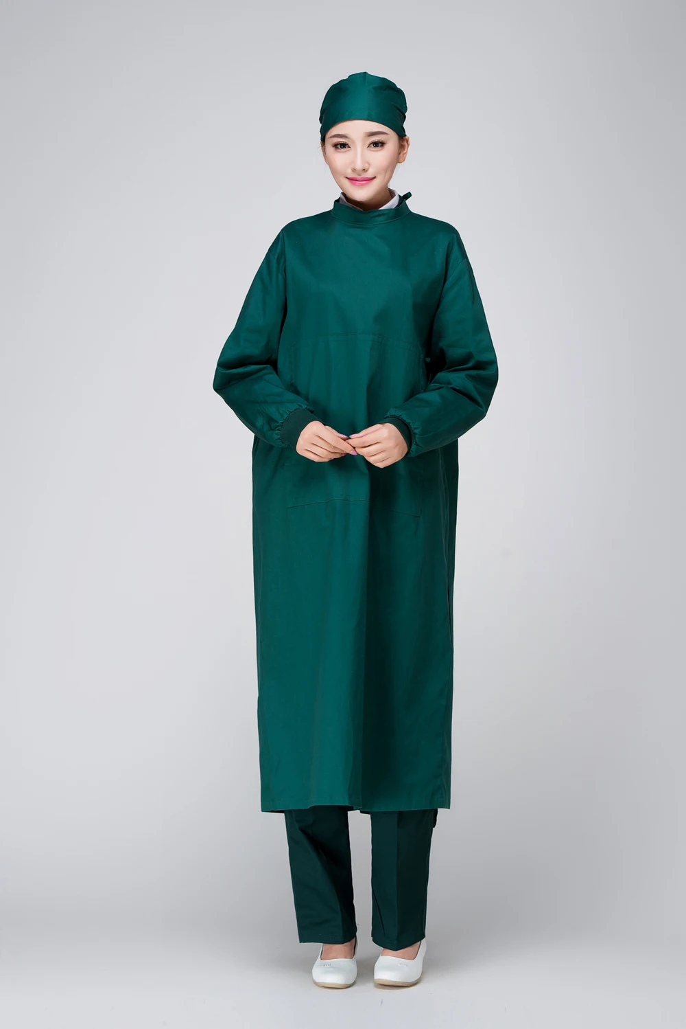 Free Shipping OEM surgical gown scrub sets medical uniform hospital