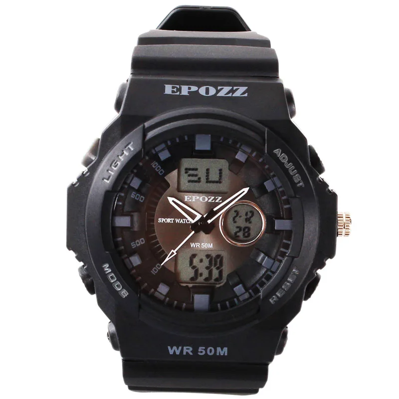 Новые мужские военные часы спортивные reloj hombre relojes de marca EPOZZ водонепроницаемые