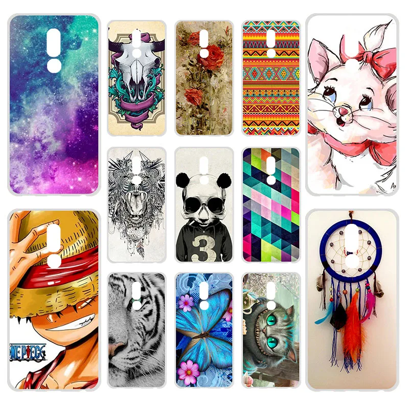 

For Meizu M8 Lite Case Silicone 5.7'' Soft TPU Cute Back Cover For Meizu M 8 M8Lite Phone Cases For Meizu V8 Coque Fundas Bumper