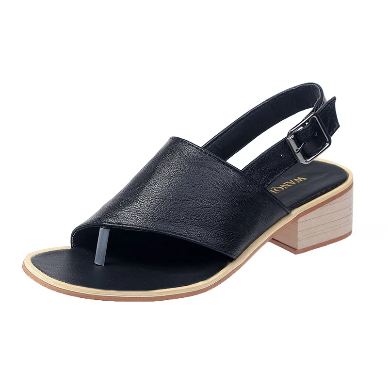 

New Black White Sandals Spring Summer Ladies Women Flat Sandals Fashion Shoes Lady Shoes platform sandals women sandalias mujer