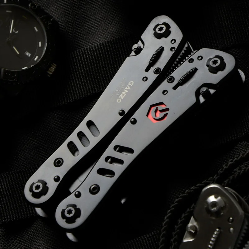Ganzo G302B мульти инструменты складной Ножи Открытый Кемпинг Мультитул G302 комплект