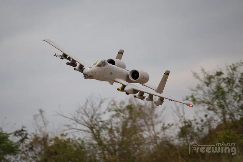 Самолета приводимого в движение с помощью электропривода A-10 Thunderbolt II "Warthog" супер весы Твин 80 мм EDF струи от окончательного Би A10